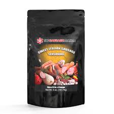 We all love a tasty sausage in our house but finding a truly yummy snag without fillers and additives is not easy. Sweet Italian Sausage Seasoning 5 Oz