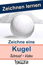 Kugel Zeichnen Schattieren Lernen Ubung Mit Video Tutorial Zeichnen Lernen Zeichnen Stilleben Zeichnen