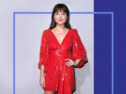 Everyone has latched on to dakota johnson's house tour for architectural digest, which is as soothing as it is charming. Dakota Johnson Suspiria Premiere Celine Red Dress