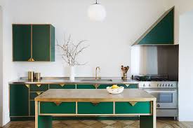 The Kitchen Is The Most Modern Addition To The Home And Was Inspired By The Early Furniture Designs Of Gio Ponti Kitchen Remodel Beautiful Kitchens New Kitchen