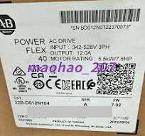 1PC IN BOX AB 22B-D012N104 PowerFlex 40 12A 7.5HP AC Drive ...