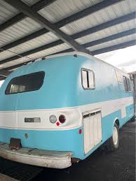 Image result for White 1969 Motor Home