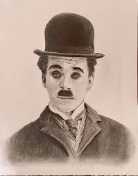 My drawing “Charlie Chaplin”