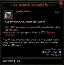 Bane Of The Powerful Diablo Wiki