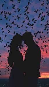 Sunset Lovers Iphone Wallpaper Love Wallpaper Backgrounds Wallpaper Iphone Love Love Wallpapers Romantic