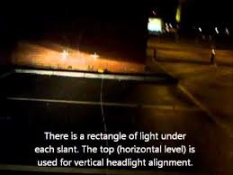 Pass The Mot Mechanical Fitness Inspection Diy Adjust Car Headlight Alignment And Aim