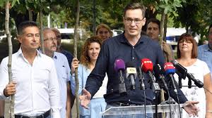 Karácsony gergely vagyok, a párbeszéd magyarországért elnökségi tagja. Index Belfold Karacsony Gergely Szo Szerint Biodiszlettel Kampanyol