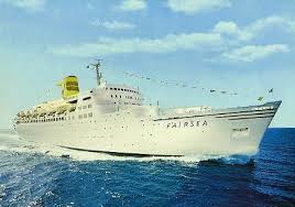 The Fairsea Of Sitmar Cruise Lines Cruise Best Cruise Ships Majesty Of The Sea