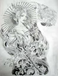 Japanese tattoo rune tattoo sleeve tattoos japanese tattoo art tattoo design drawings japanese artwork tattoo project geisha tattoo samurai tattoo. 150 Japanese Geisha Tattoo Ideas Geisha Tattoo Japanese Geisha Tattoo Geisha