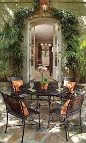 The Verano Collection From Summer Classics Is The Perfect Wrought Iron Patio Furniture Collection For Any O Iron Furniture Outdoor Outdoor Rooms Outdoor Living
