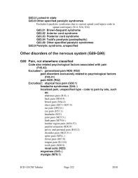 Rather, its purpose is to be a general yet inclusive enough list for general hematology/oncology use. Page Icd 10 Cm 2010 Djvu 322 Wikisource The Free Online Library