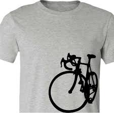 Bicycle T Shirt La Bicicletta Road Bike Tshirt 3 Colors Bike Tshirt Bicycle Tshirt Bike Riding Benefits