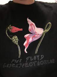 Pink floyd flowers t shirt. Went To The Laser Spectacular Tonight In San Antonio Couldn T Grab Any Good Photos But I Got This Cool Ass Shirt Pinkfloyd