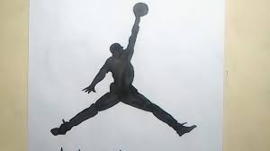 Lebron james dunking the ball. How To Draw The Jordan Logo Michael Slam Dunk Symbol Be Like Mike Nike 23 Fat Jumpman Chicago Bulls Youtube