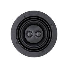 Sonance Visual Performance 6 1 2 2 Way In Ceiling Speaker Each Paintable White Vp62r Sst Sur Tl Thin Line Round Ceiling Speakers Cool Things To Buy Multi Room Audio