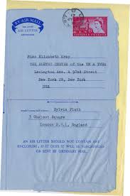 In 1955 Sylvia Plath Who Was Then A Student At Smith College Typed Up A Group Of Poems On Onion Skin Paper And Mailed The Sylvia Plath Sylvia American Poets