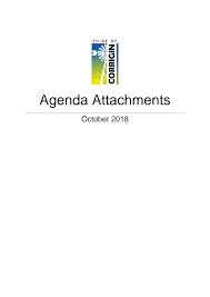 Agenda Attachments