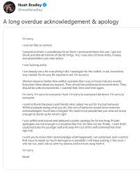 Keywords are also referred to as reserved words. Noah Bradley Admits To Being A Sexual Predator At Art Industry Events Hipsters Of The Coast