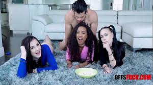 You'll agree that this is one very lucky guy. Lucky Guy Fucks 3 Girls Xnxx Com