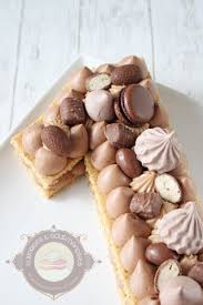 Number Cake Chocolat05 Chocolat Gianduja Patisserie Gateaux Et Desserts
