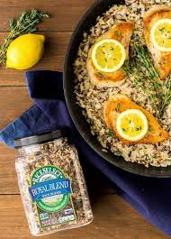 Creamy Lemon Chicken And Rice An Easy Recipe For An Impressive Meal Made With The Finest R Creamy Lemon Chicken Instant Pot Recipes Chicken Rice Blend Recipe