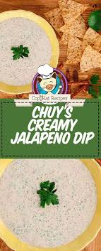 Chuys Creamy Jalapeno Dip Copykat Recipes Recipe In 2020 Creamy Jalapeno Dip Jalapeno Dip Copykat Recipes