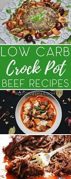Ketogenic Ground Beef Crockpot Recipes Keep You On Track With Your Keto Diet Without Compromisin Ground Beef Recipes Healthy Crockpot Recipes Beef Beef Recipes