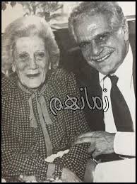 عمر الشريف ووالدته Omar El Sharif With His Mother Egyptian Movies Egyptian Actress Arab Celebrities