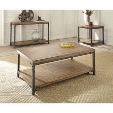 Get free shipping on qualified oak coffee tables or buy online pick up in store today in the furniture department. Erie Coffee Table Set Coffee Table Brown Coffee Table Coffee Table With Casters