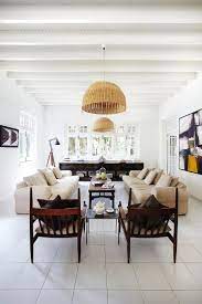 Blog House Tour This Vintage Styled Colonial Bungalow Is So Edgy It S A Charm On Ho Modern Interior Design Colonial Modern Interior Colonial Interior Design