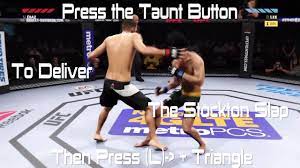 The stockton slap challenge!#ufc #stocktonslap #laughjoin this channel to get access to perks. Ea Ufc 2 Stockton Slap Tutorial Youtube