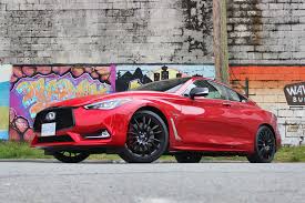 Inside, you'll find quality materials in some of the top q60 trim levels, but the overall design looks tired and dated. 2019 Infiniti Q60 I Line Red Sport 400 Review