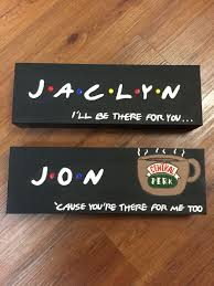 Each can will cover 15 square feet and dry to the touch in thirty minutes or less. Friends Canvases Friend Painting Friend Canvas Friend Painting Ideas