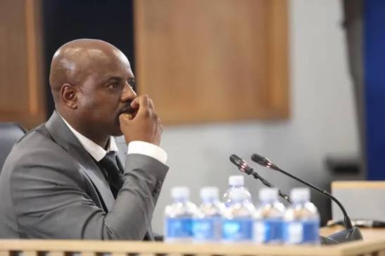 Suspended EMPD chief Brigadier Mkhwanazi mum as netizens link him to killing of Witness D