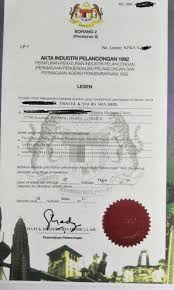 Tdc wujud dari 1972 hingga 1992, apabila menjadi lembaga promosi pelancongan malaysia (mtpb), melalui akta lembaga penggalakan pelancongan malaysia, 1992. Valid Tourism Travel Tours Kpk Ln License For Sale Everything Else Others On Carousell