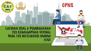 Trik Cpns 2019 Soal Pembahasan Tes Kemampuan Verbal Pada Tes Inteligensi Umum Tiu Youtube
