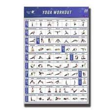 Details About T313 Yoga Workout Gym Bodybuilding Fitness Chart Poster Art Silk Print Wall Deco