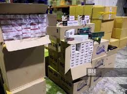 Fakta menarik tentang rokok camel. Guna Rumah Kediaman Sorok Rokok Seludup