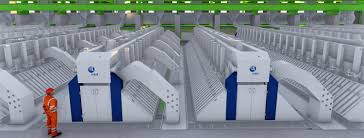 Aluminum strip sheet band hot roll machine eq. Teknologipiloten Pa Karmoy Verdens Gronneste Metall Og Mange Nyansettelser Haugaland Vekst