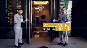 Immerse in panoramic views of the surrounding embassy district at the best address. The St Regis Kuala Lumpur Promo Video Youtube