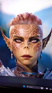 Crappy quality I know, but here's my Shadowheart and Lae'zel. I'm in love  with them! What do you guys think? 🫣🫣