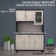 Furniture minimalis custom, lemari pakaian, kitchen set, finishing hpl duco tangerang bsd serpong. Jual Lemari Rak Piring Premium Teakblock Untuk Kitchen Set Dapur Minimalis Jakarta Selatan Sulivann Shop Tokopedia