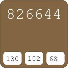 Raw Umber 826644 Hex Color Code Schemes Paints