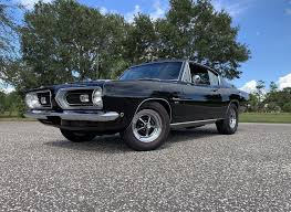Image result for Black 1968 Barracuda