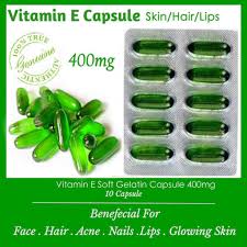 Evion 400 review | vitamin e uses for fair skin and hair growth. Evion 400 Mg Vitamin E Capsule Shopee Singapore