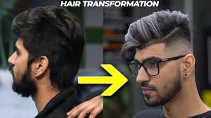 Gray hair is usually a symbol of old age, but it is not seen today. Ash Gray Hair Transformation Best Hair Color For Men Sahil Gera Youtube