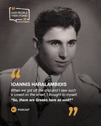 Thomas Alexiou Tellis.....listen to his story.