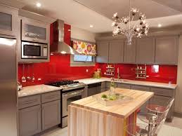 From modern to rustic, these grey kitchen photos show that every shade of gray is here to stay—for good! Modern Red And Grey Kitchen Cabinets Novocom Top
