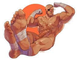 🔞Sagat, my favorite Street Fighter daddy | Bara (Gay) Хентай |  Truyen-Hentai.com