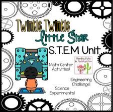 Twinkle Twinkle Little Star Stem Nursery Rhyme Activities Nursery Rhymes Activities Rhyming Activities Fun Nursery